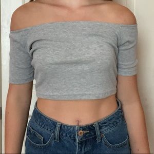 Off the shoulder top